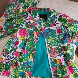 Catimini raincoat with matching hat